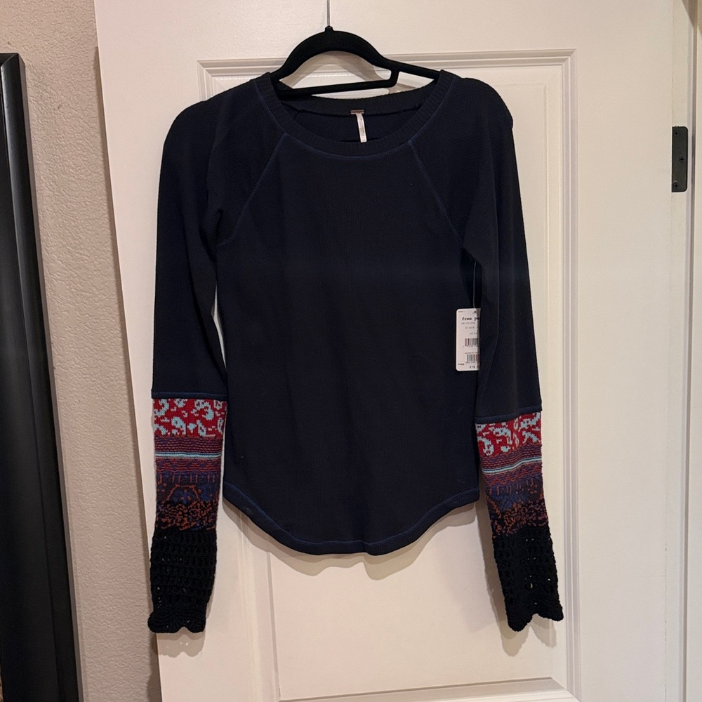 Free People Long Sleeve size L